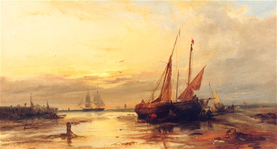 Shoreham Harbour, by George Gregory 3930