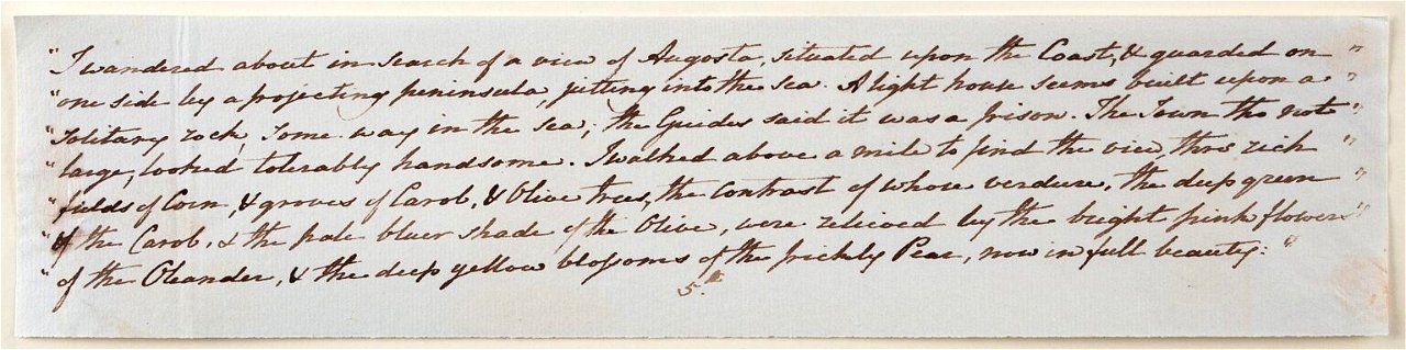 Sicily in the Year 1825 - Elizabeth Campbell - text 13