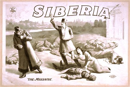Siberia written by Bartley Campbell. LCCN2014636698