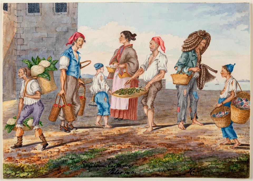 Sicily in the Year 1825 - Elizabeth Campbell - 44