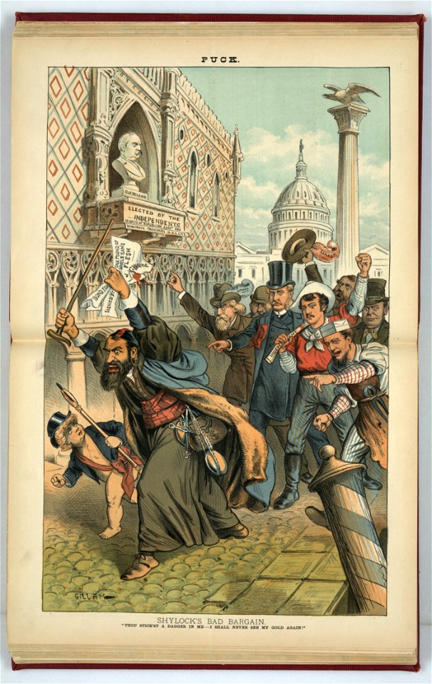 Shylock's bad bargain - Gillam. LCCN2011661845