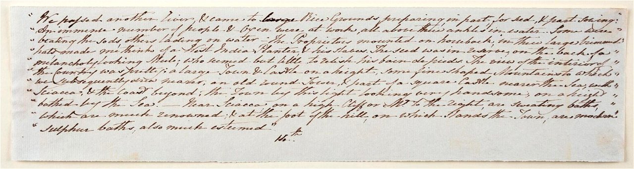 Sicily in the Year 1825 - Elizabeth Campbell - text 24