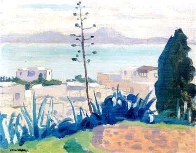 Sidi Bou Said Albert Marquet