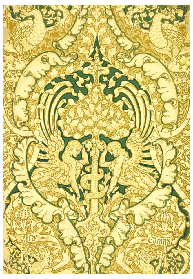 Sidewall, Corona Vita (Crown of Life), 1890 (CH 18615685)