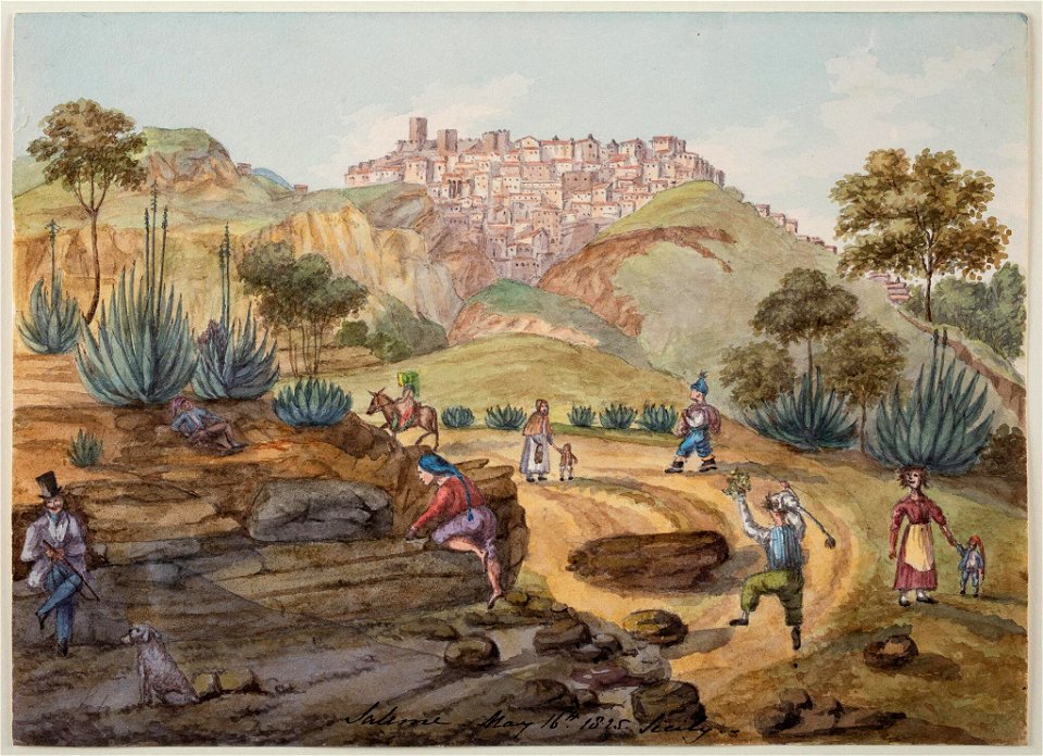 Sicily in the Year 1825 - Elizabeth Campbell - 34