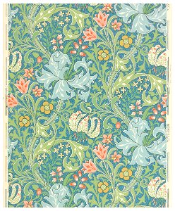 Sidewall, Golden Lily, 1899 (CH 18340061)