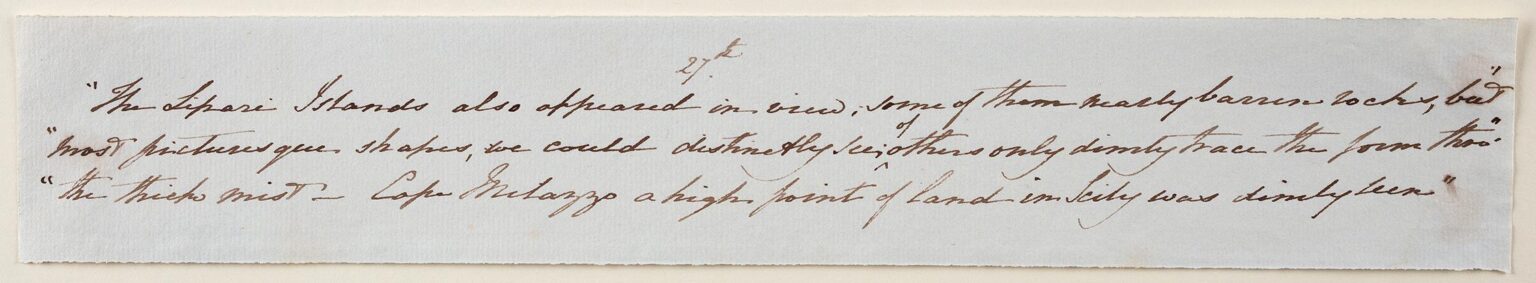 Sicily in the Year 1825 - Elizabeth Campbell - text 02