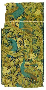 Sidewall, The Peacock Garden, 1889 (CH 18353757)
