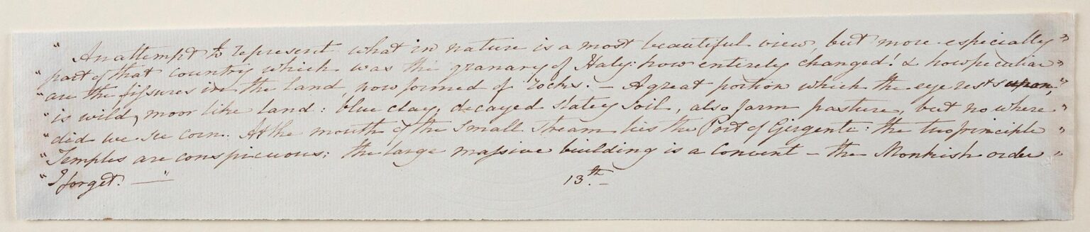 Sicily in the Year 1825 - Elizabeth Campbell - text 22