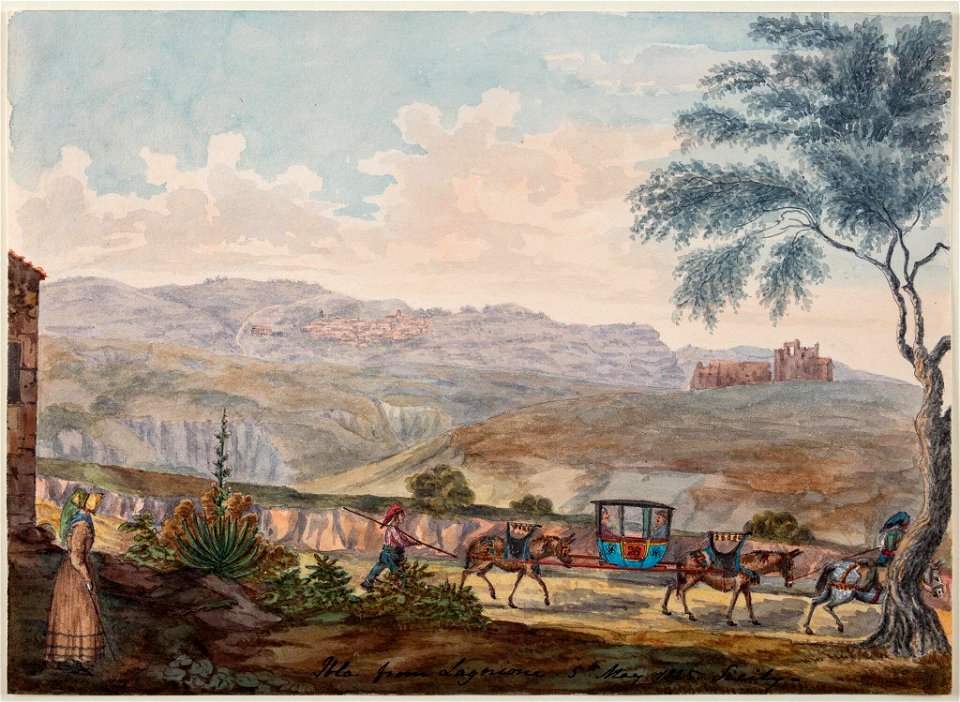 Sicily in the Year 1825 - Elizabeth Campbell - 16