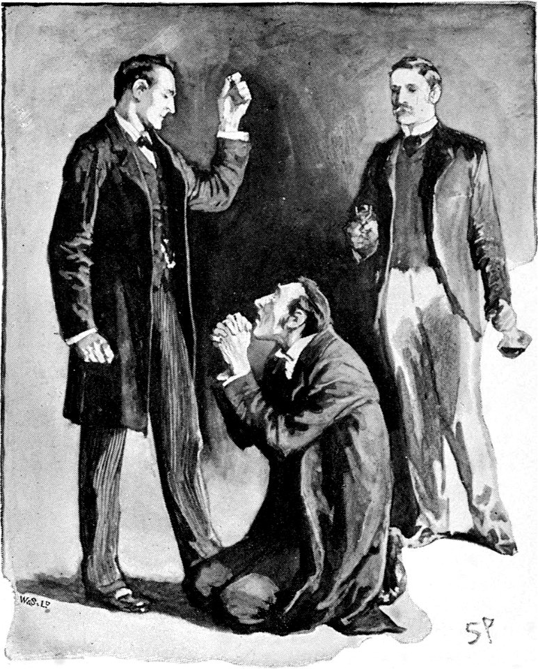 Sidney Paget - The Adventure of the Blue Carbunkle 01
