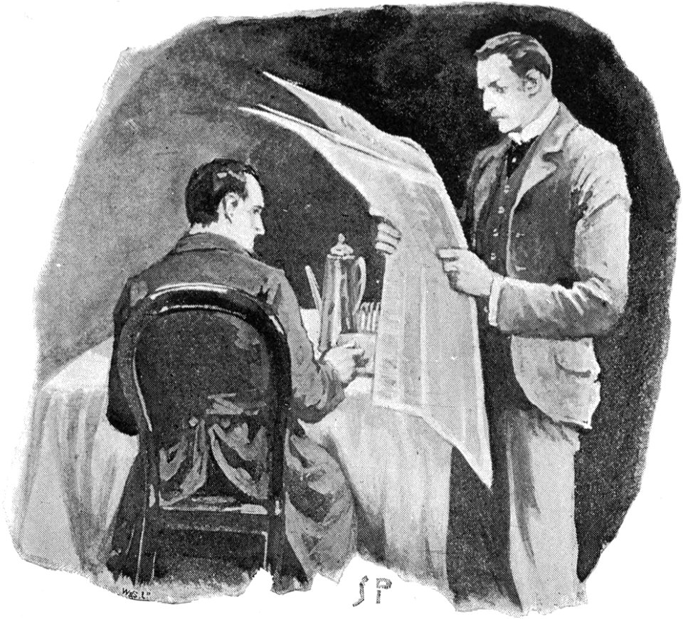 Sidney Paget - The Five Orange Pips 01