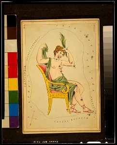 Sidney Hall - Urania's Mirror - Cassiopeia - original