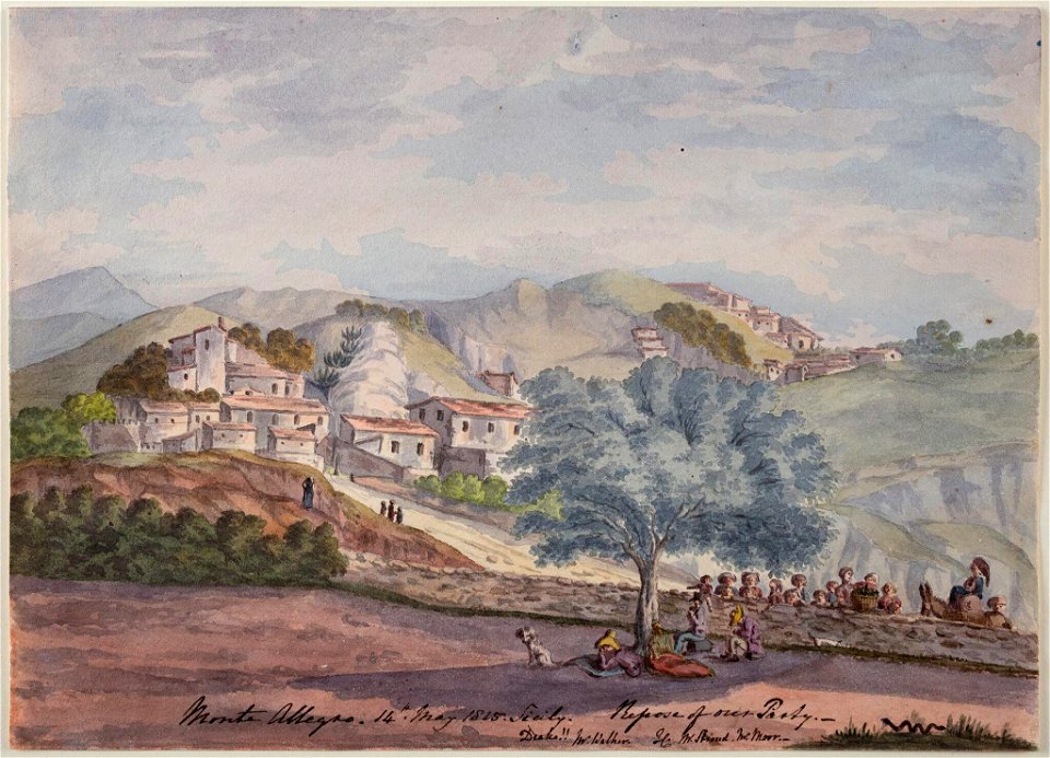 Sicily in the Year 1825 - Elizabeth Campbell - 30