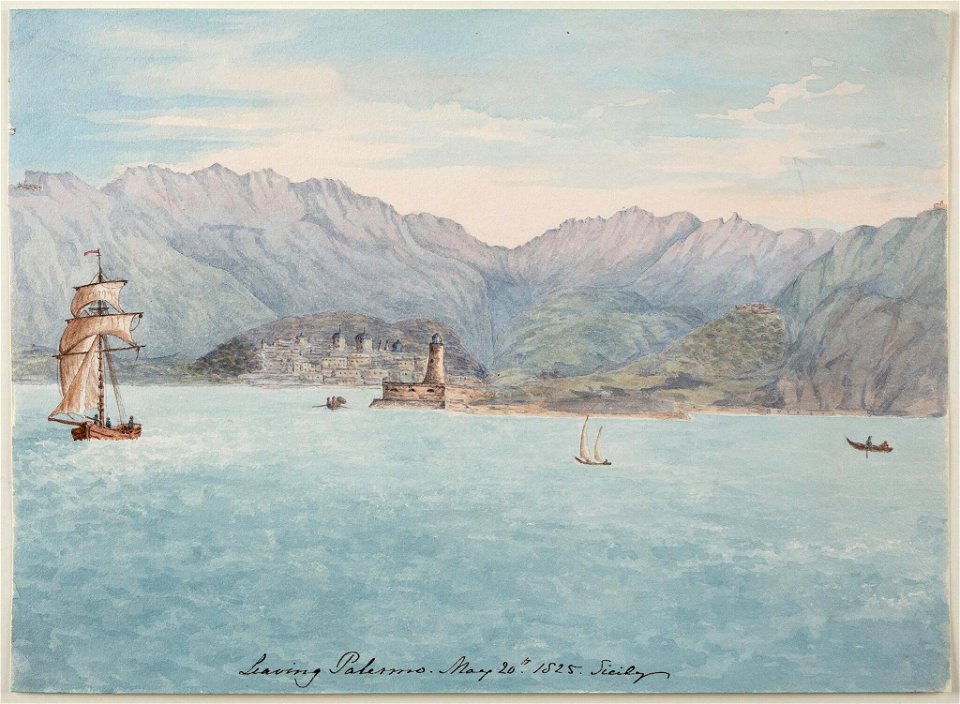 Sicily in the Year 1825 - Elizabeth Campbell - 39