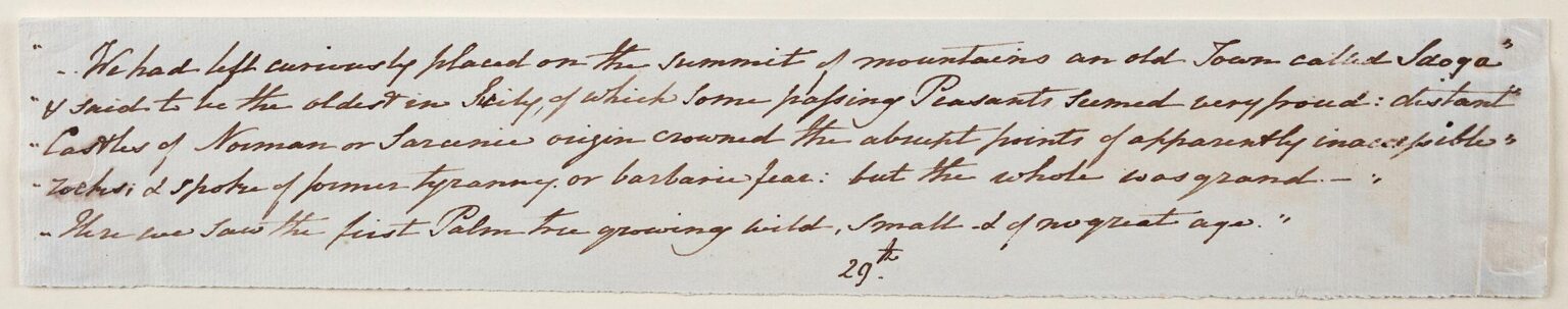 Sicily in the Year 1825 - Elizabeth Campbell - text 07