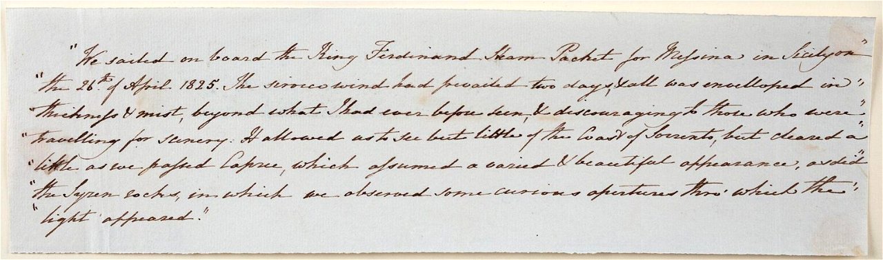 Sicily in the Year 1825 - Elizabeth Campbell - text 01