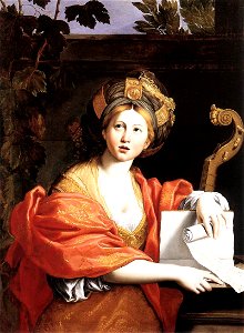 Sibyl Domenichino. Free illustration for personal and commercial use.
