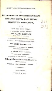 Sibout-Cornelis-Klinkhamer-03673487X-De-bello-propter-successionem
