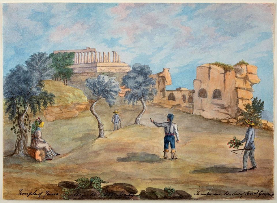 Sicily in the Year 1825 - Elizabeth Campbell - 27