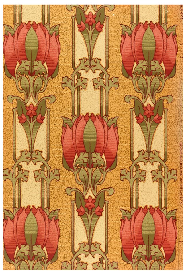 Sidewall - Sample (USA), 1906–08 (CH 18804869)