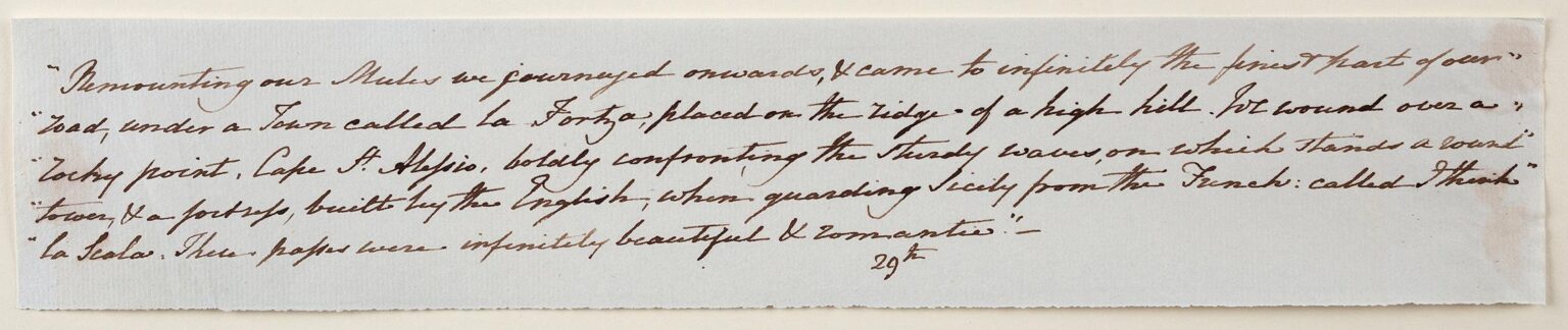 Sicily in the Year 1825 - Elizabeth Campbell - text 06