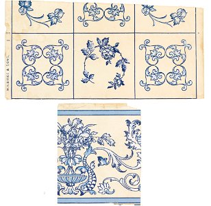 Sidewall And Border (USA), 1890–1900 (CH 18556683)