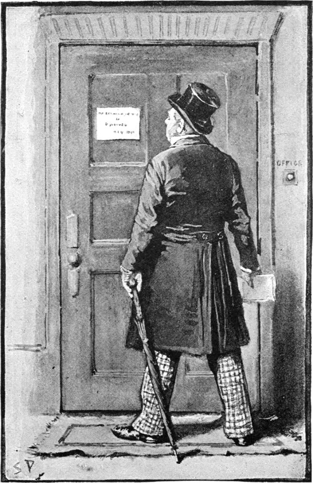 Sidney Paget - The Red-Headed League 01