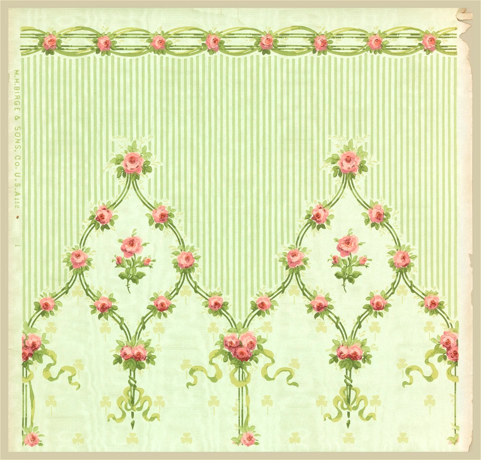 Sidewall And Frieze (USA), 1905–1920 (CH 18475205-4)