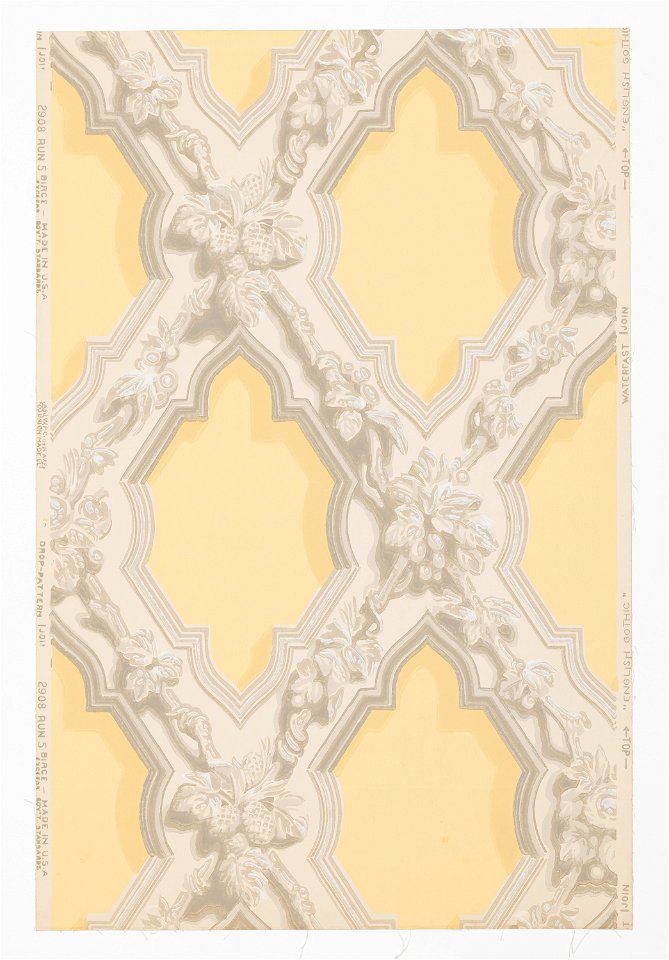 Sidewall, English Gothic, ca. 1915 (CH 18572599)