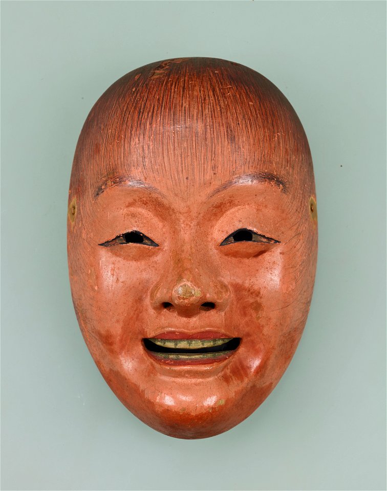 Shōjō (Noh mask), Tokyo National Museum C-1535
