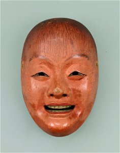 Shōjō (Noh mask), Tokyo National Museum C-1535