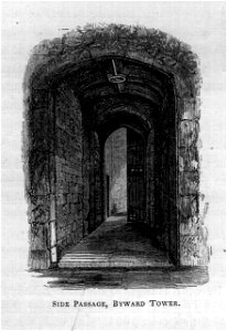 Side Passage, Byward Tower - Memorials of the Tower of London