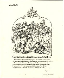 Siegesbulletin des Mitrailleurs (...) (BM 1871,1209.4512)