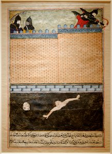 Siege Baghdad Zafarnama Met 67.266.1