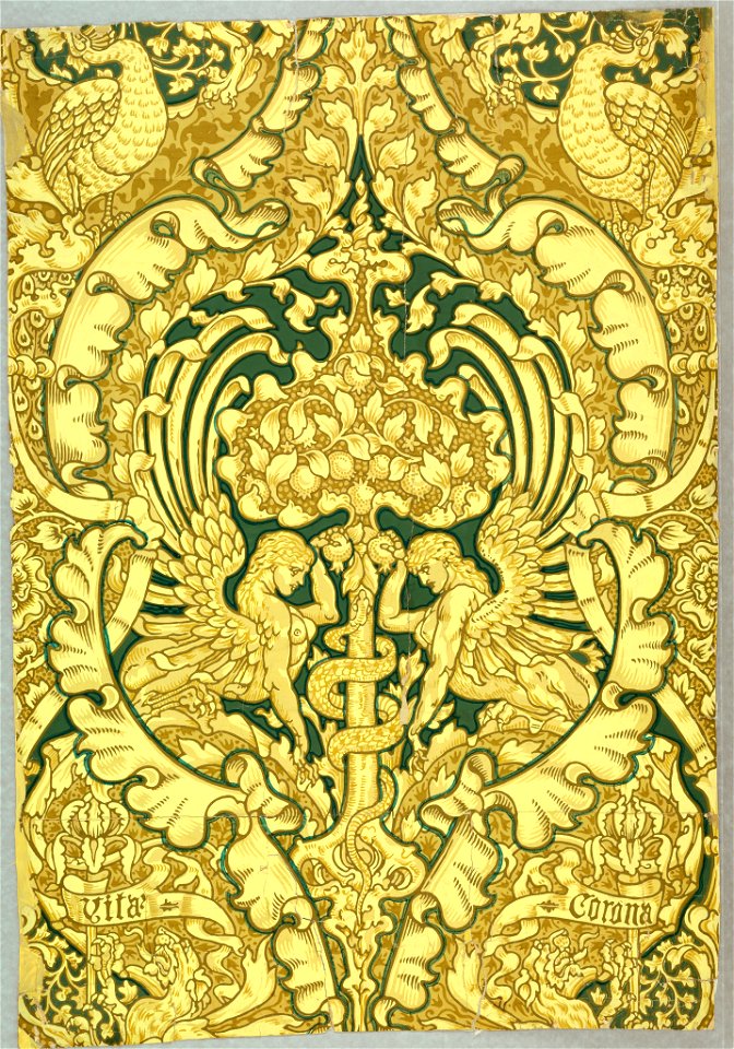 Sidewall, Corona Vita (Crown of Life), 1890 (CH 18615685-2)