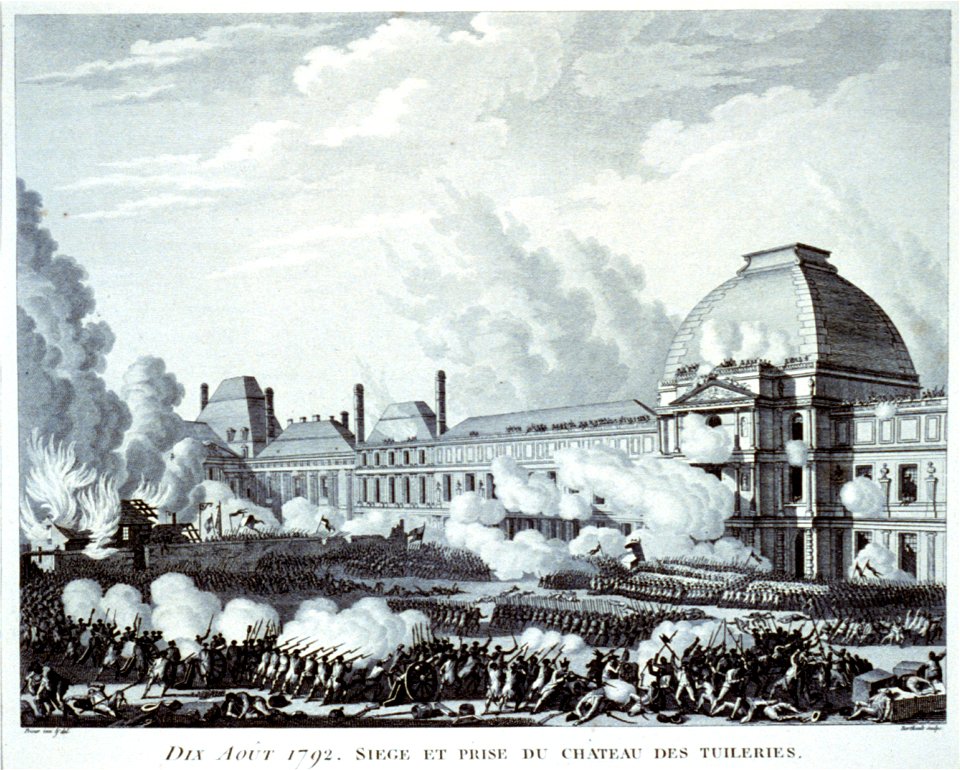 Siege et prise du Chateau des Tuileries cph.3b49398