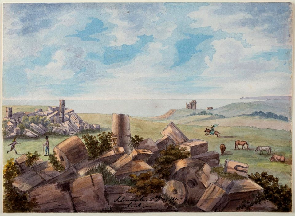 Sicily in the Year 1825 - Elizabeth Campbell - 33