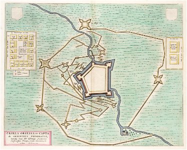 Siege of Grol (Groenlo) 1597 - Grolla Obsessa et Capta (1649)