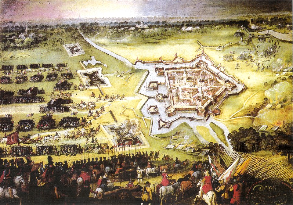 Siege of Groenlo November 9th 1606 Snayers
