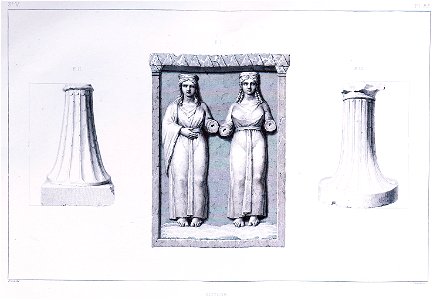 Sicyone (2) - Blouet Guillaume-abel - 1831