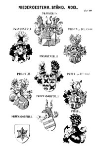 Siebmacher Niederösterreich Tafel 197