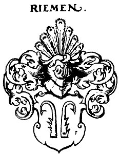 Siebmacher 1701-1705 B124 (Riemen)