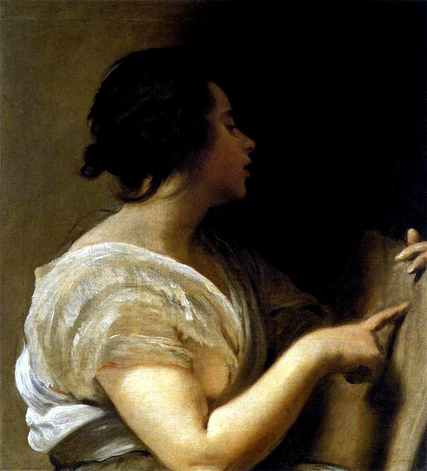 Sibila (2), by Diego Velázquez