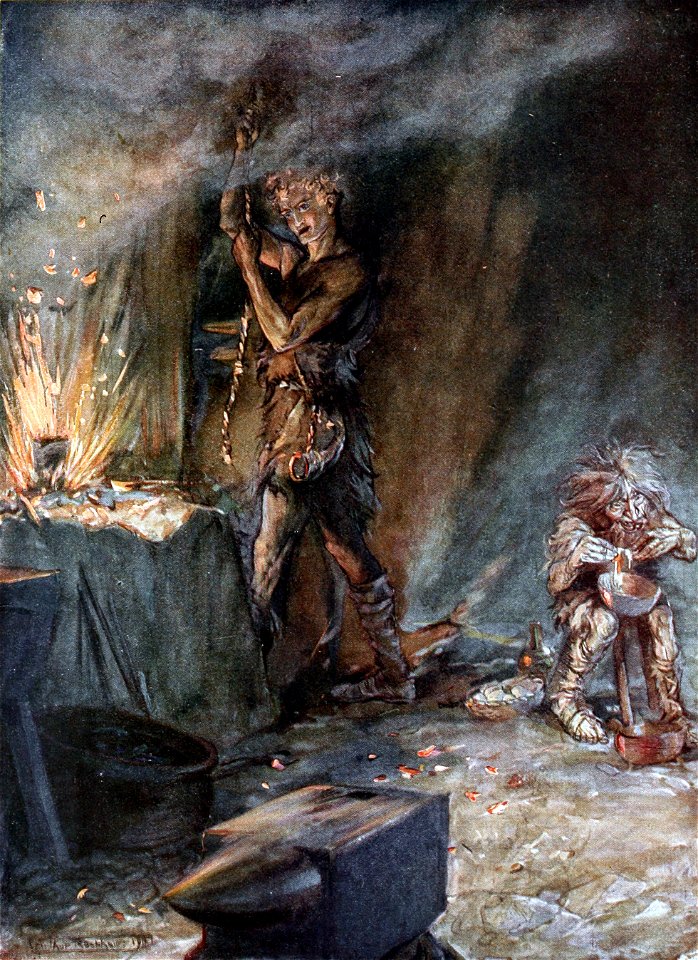 Siegfried and the Twilight of the Gods p 034