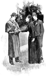 Sidney Paget - The Adventure of the Speckled Band 01