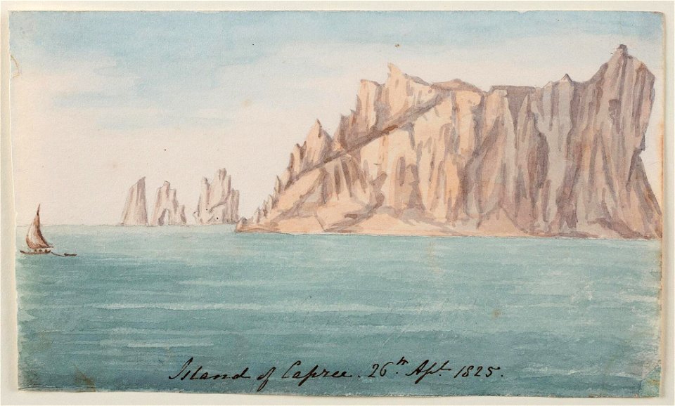 Sicily in the Year 1825 - Elizabeth Campbell - 02