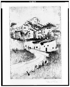 Siena - Joseph Pennell. LCCN90712847