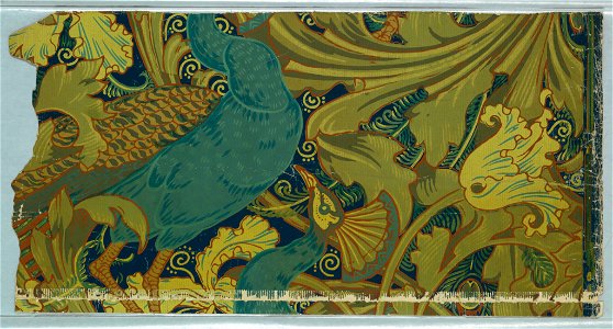 Sidewall, The Peacock Garden, 1889 (CH 18353757-2)