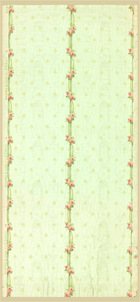 Sidewall And Frieze (USA), 1905–1920 (CH 18475205)
